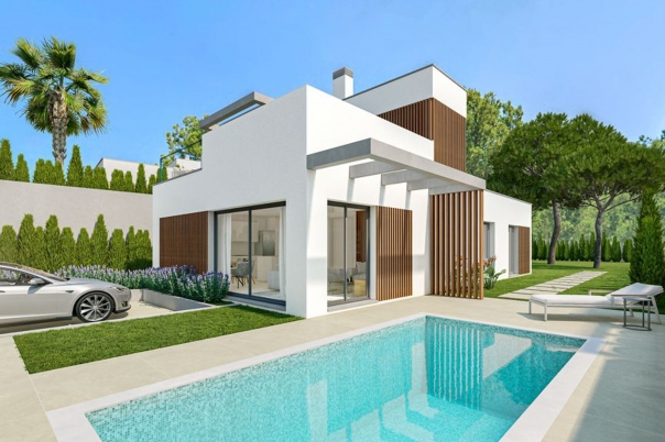 3 bed villa in Finestrat