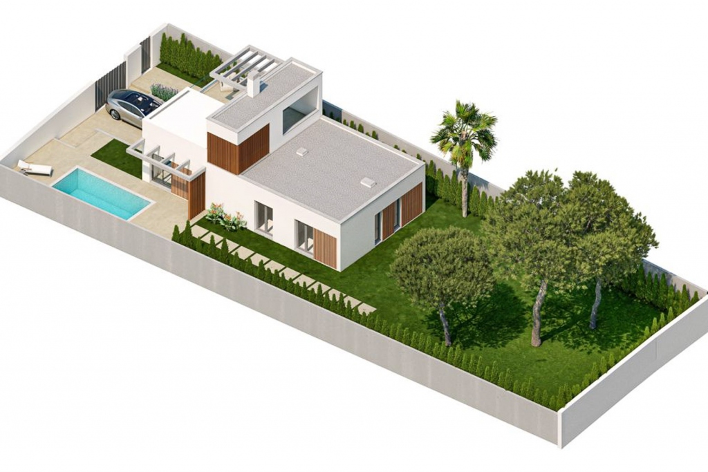 3 bed villa in Finestrat