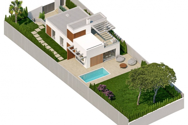 3 bed villa in Finestrat