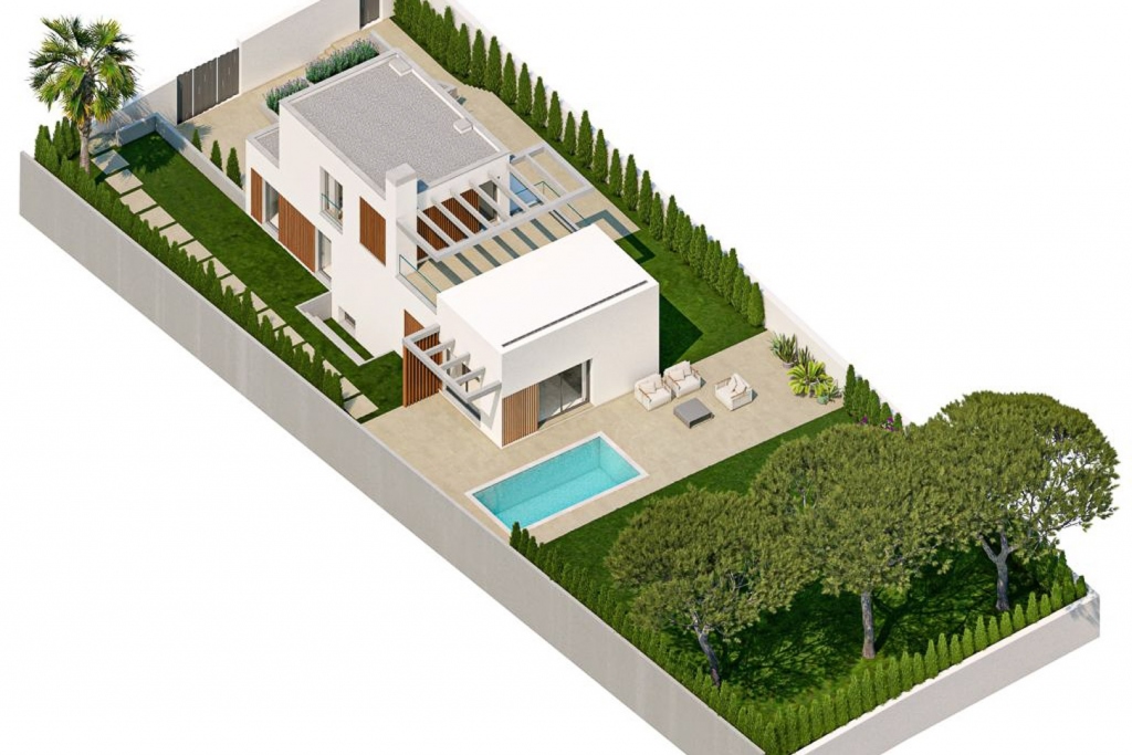 3 bed villa in Finestrat