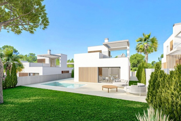 3 bed villa in Finestrat