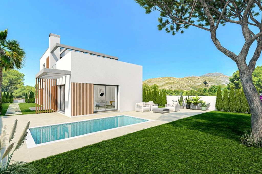 3 bed villa in Finestrat