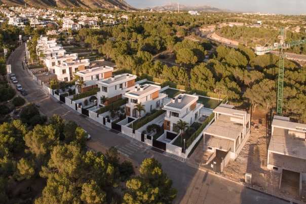 3 bed villa in Finestrat
