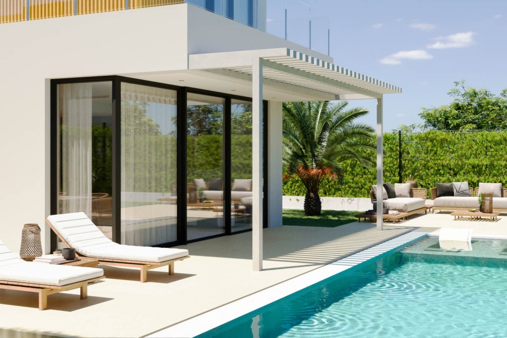 3 bed villa in Finestrat