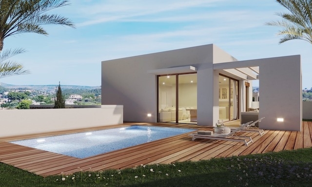 3 bed villas in Javea