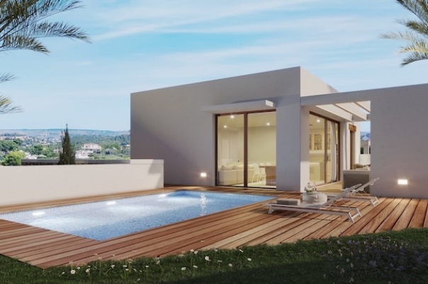 3 bed villas in Javea