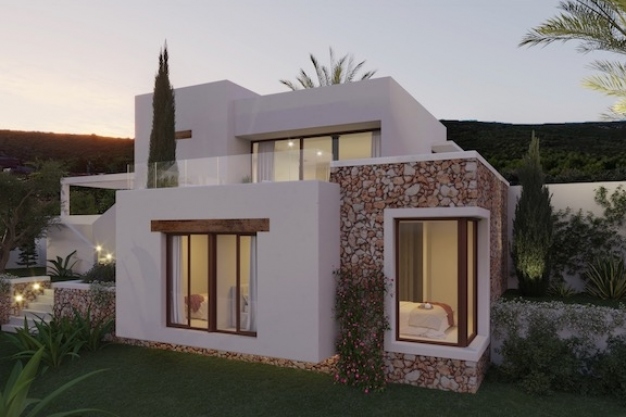 3 bed villas in Javea