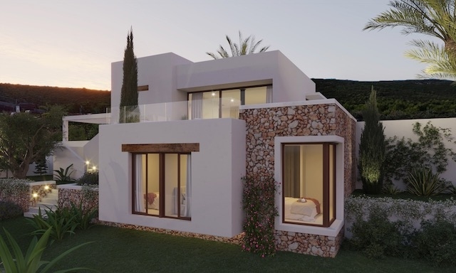 3 bed villas in Javea