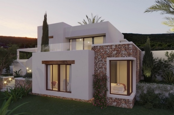 3 bed villas in Javea