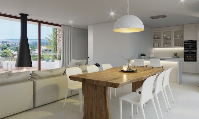 3 bed villas in Javea
