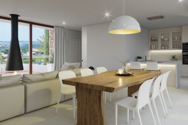 3 bed villas in Javea