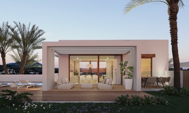 3 bed villas in Javea