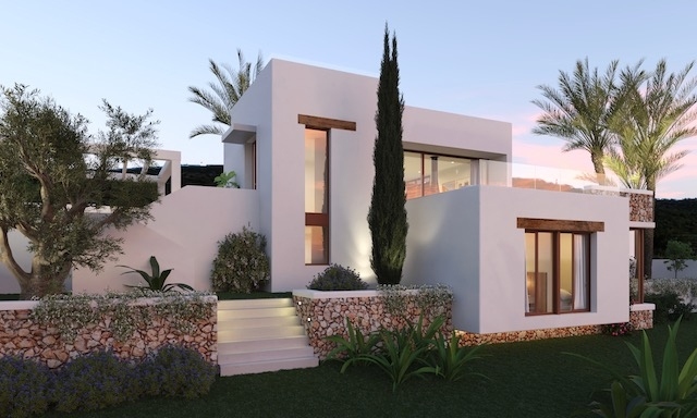 3 bed villas in Javea