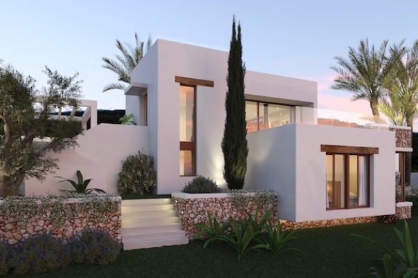 3 bed villas in Javea