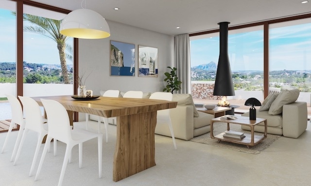 3 bed villas in Javea