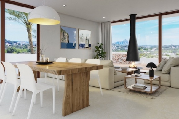 3 bed villas in Javea