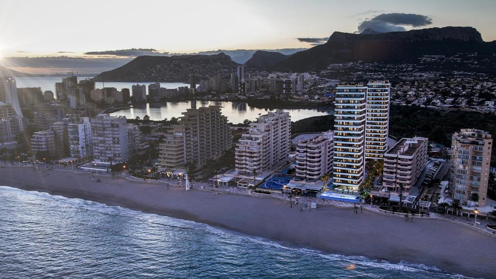 2 bed apartment in Calpe