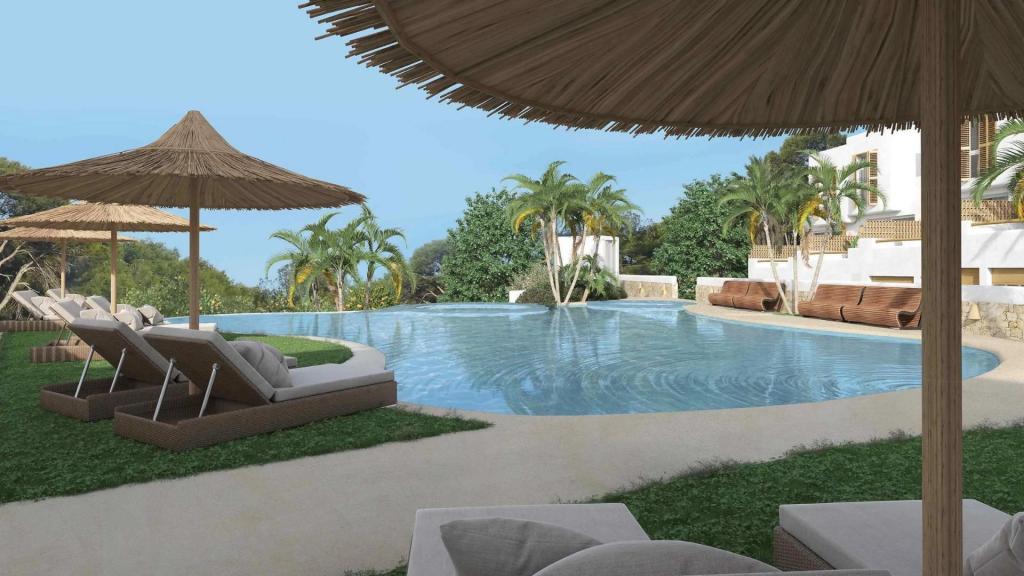 4 bed property in El Rafol D'almunia