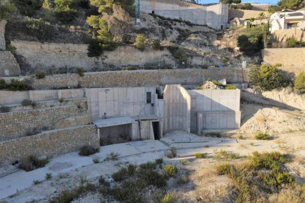 4 bed villa in Benissa
