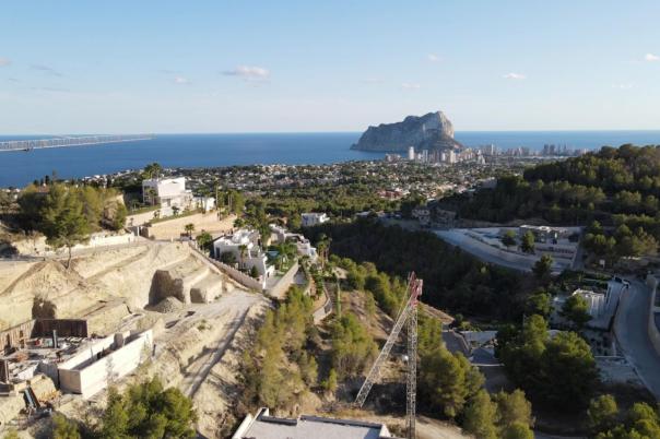 4 bed villa in Benissa
