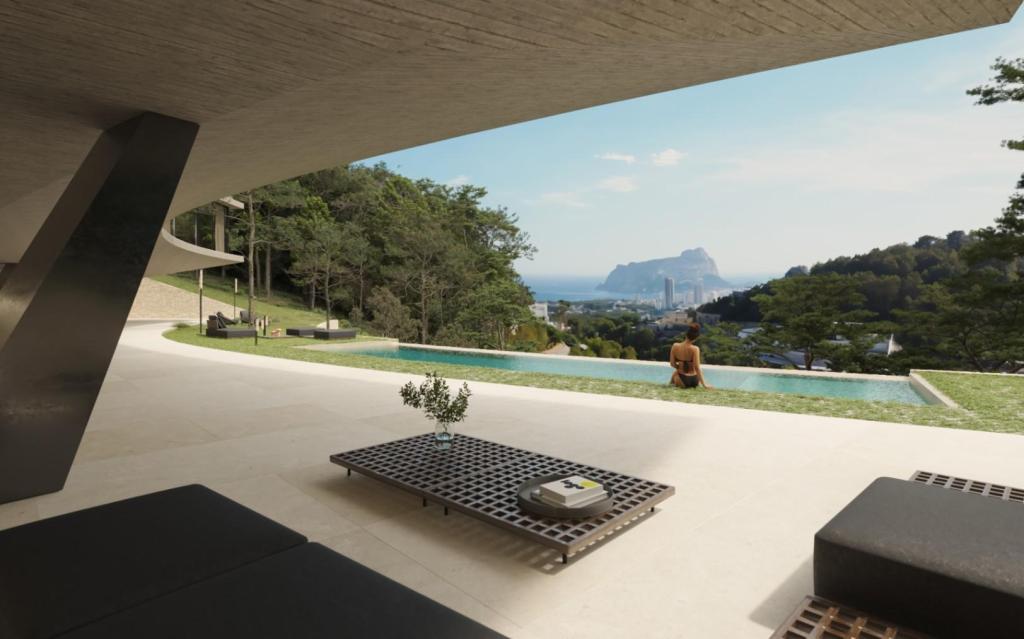 4 bed villa in Benissa