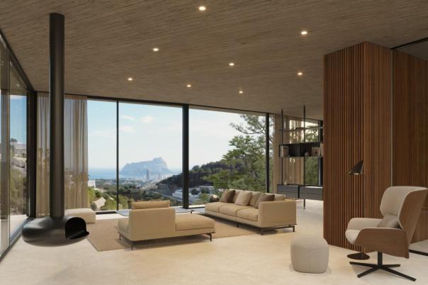 4 bed villa in Benissa