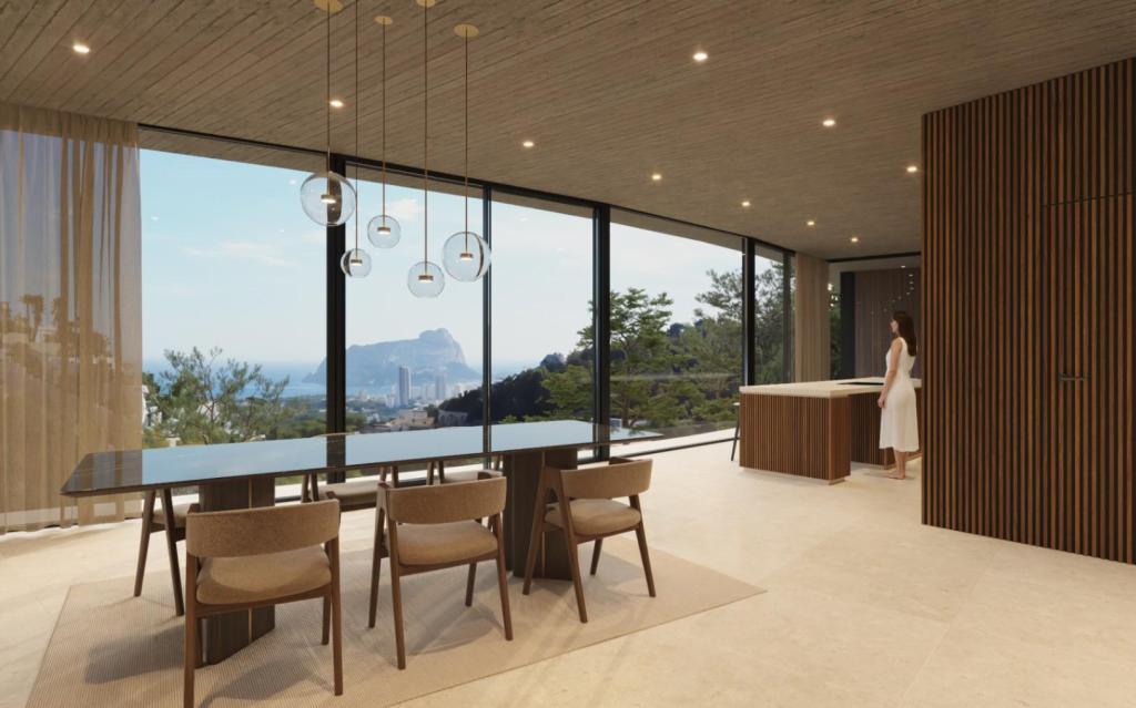 4 bed villa in Benissa