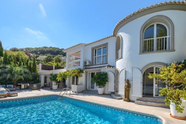 4 bed villas in Javea