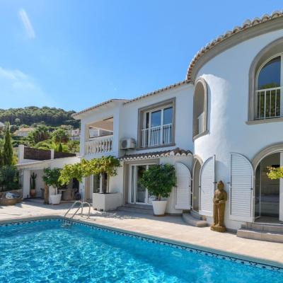 4 bed villas in Javea