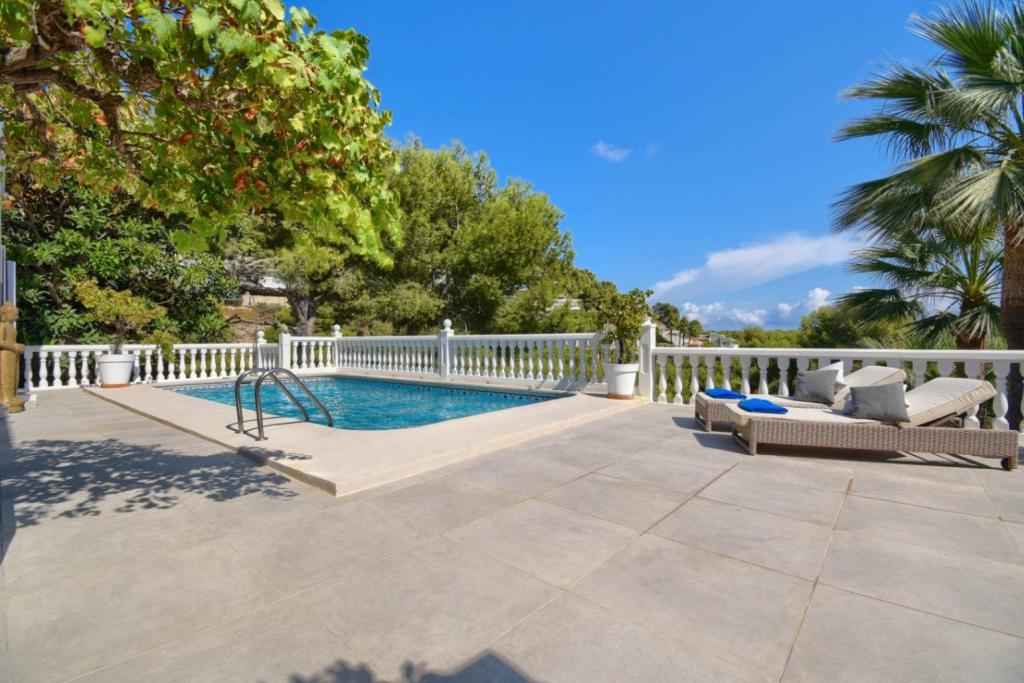 4 bed villas in Javea