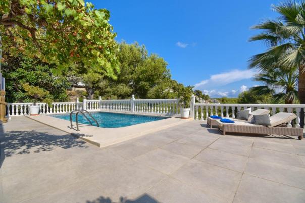 4 bed villas in Javea