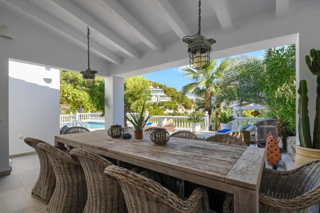 4 bed villas in Javea