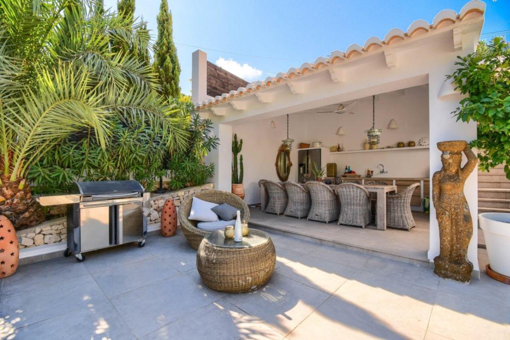 4 bed villas in Javea