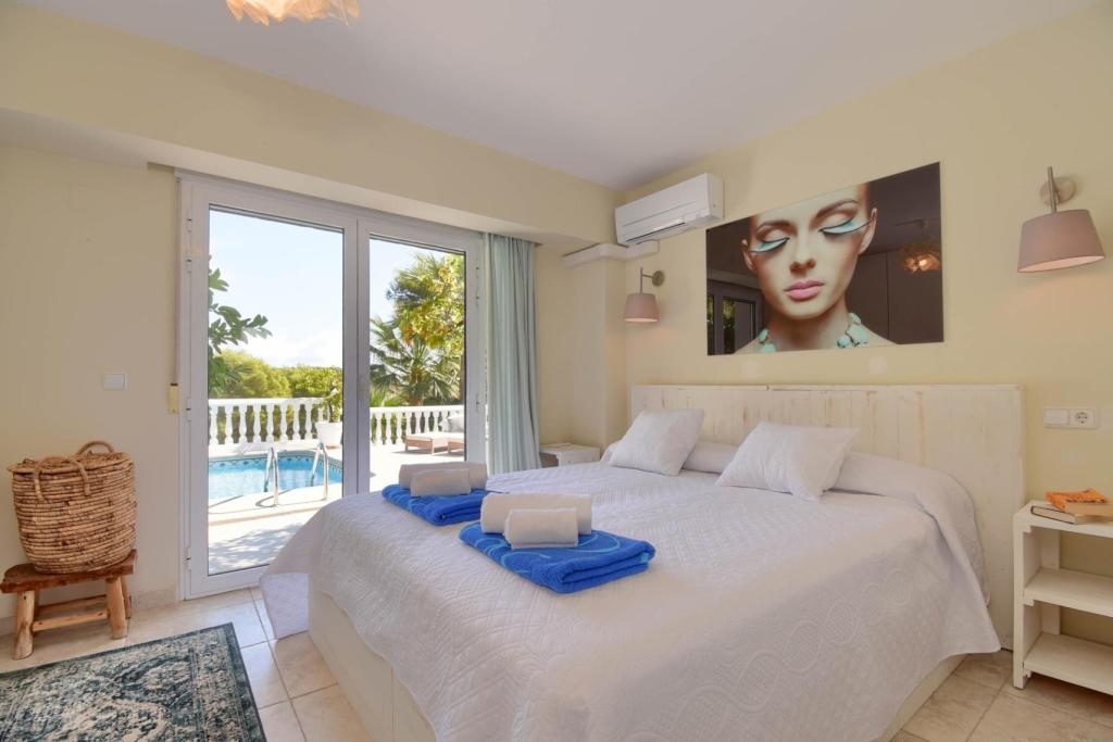 4 bed villas in Javea