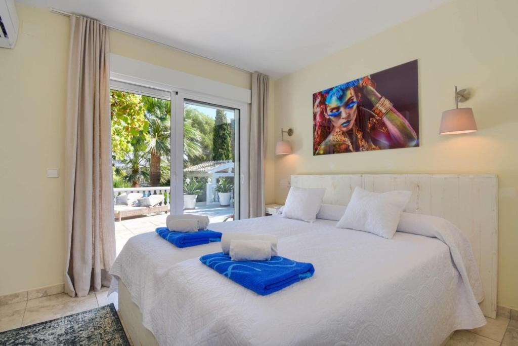 4 bed villas in Javea
