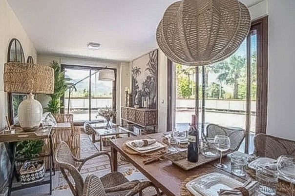 2 bed apartment in Denia