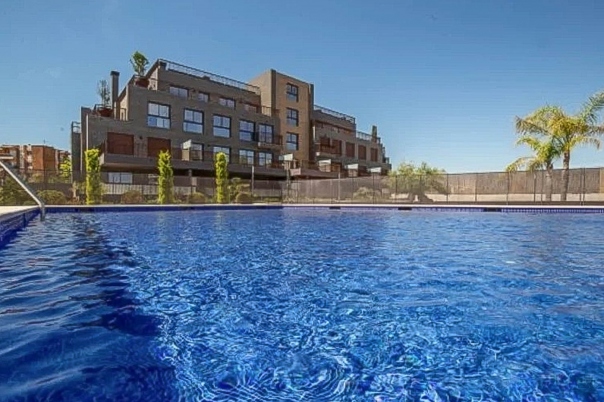 2 bed apartment in Denia