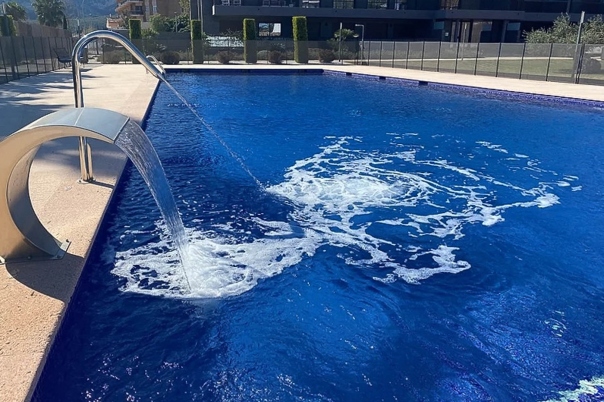 2 bed apartment in Denia