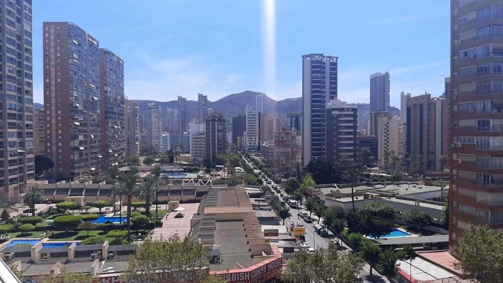4 bed apartment in Benidorm