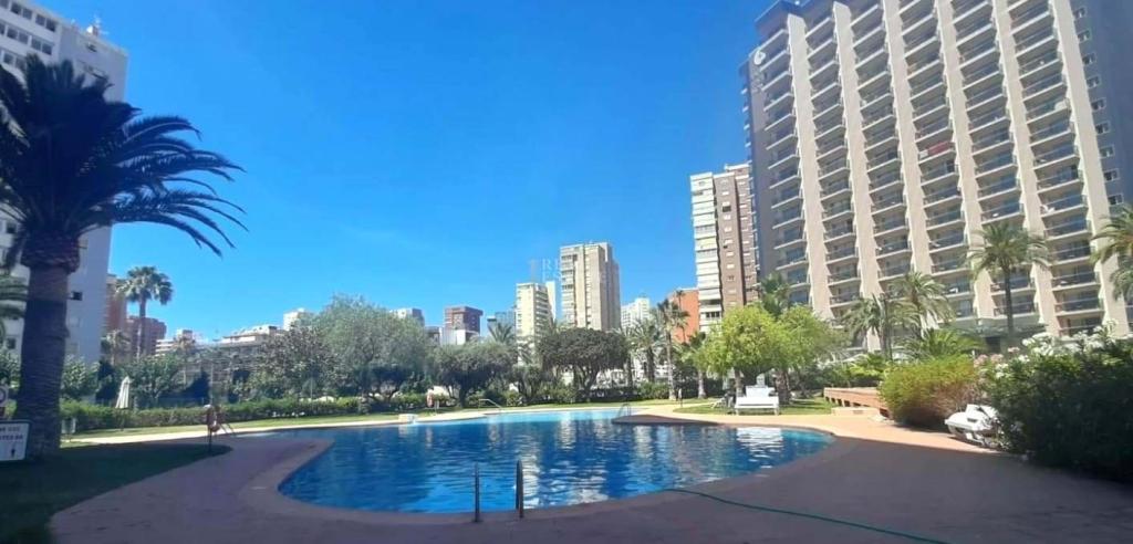 4 bed apartment in Benidorm