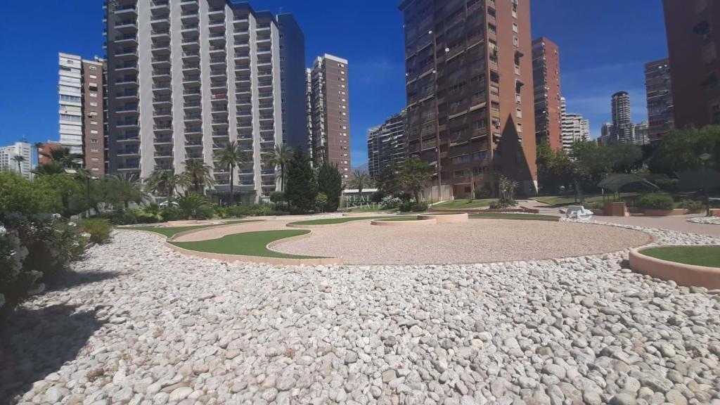 4 bed apartment in Benidorm