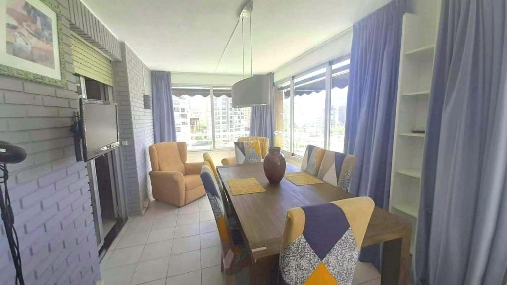 4 bed apartment in Benidorm