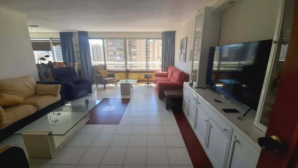4 bed apartment in Benidorm