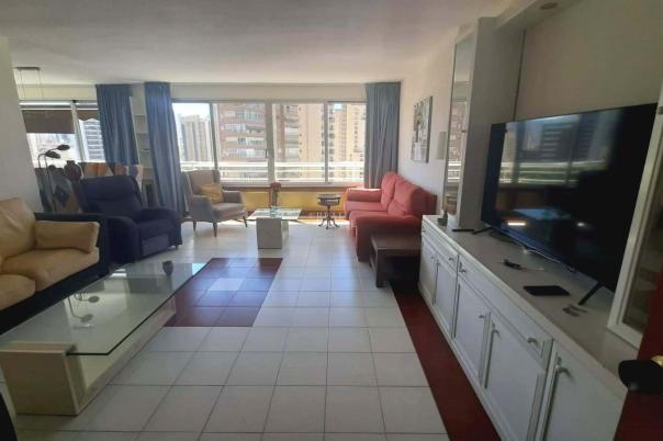 4 bed apartment in Benidorm