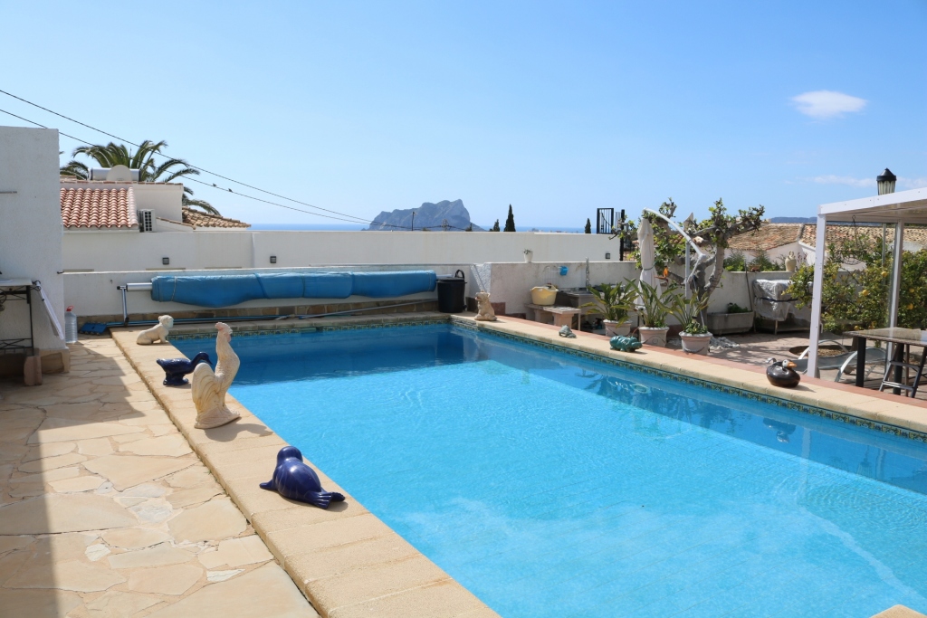 7 bed villa in Moraira