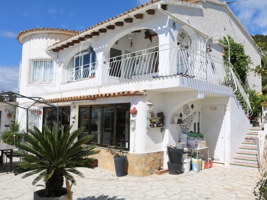 7 bed villa in Moraira
