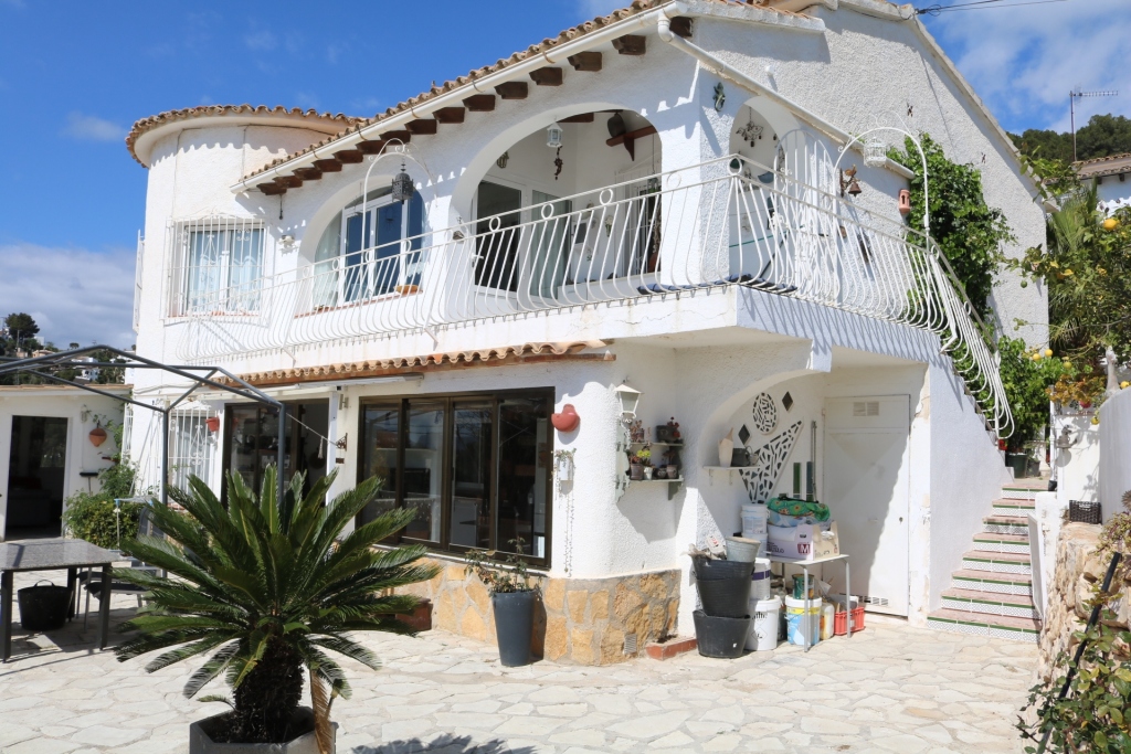 7 bed villa in Moraira
