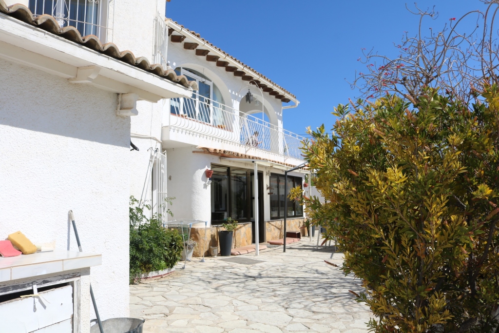 7 bed villa in Moraira