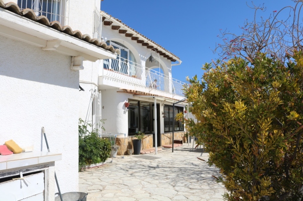 7 bed villa in Moraira