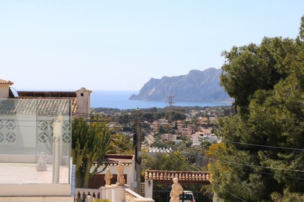 7 bed villa in Moraira